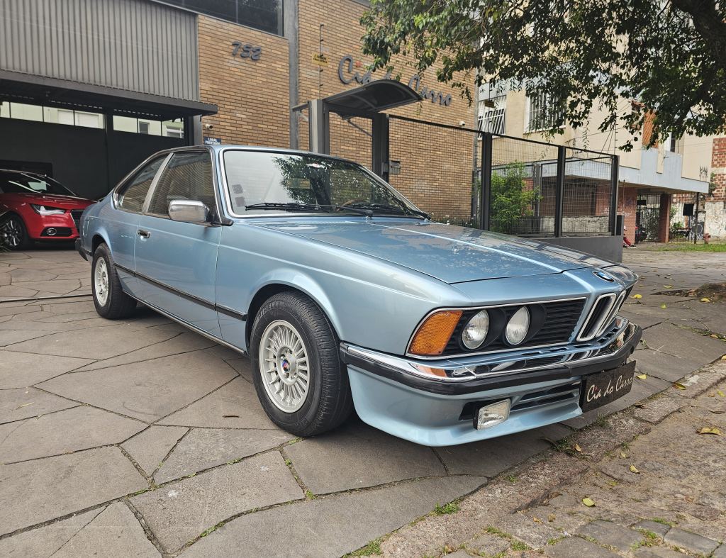 BMW 633CSI, COUPE,  CÂMBIO MANUAL, 6 CILINDROS, 1978