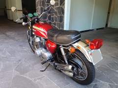 CB 750 1974, EM PERFEITO ESTADO DE CONSERVAÇÃO, APTA A PLACA PRETA imagem 6