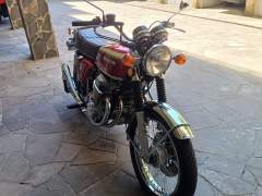 CB 750 1974, EM PERFEITO ESTADO DE CONSERVAÇÃO, APTA A PLACA PRETA imagem 1