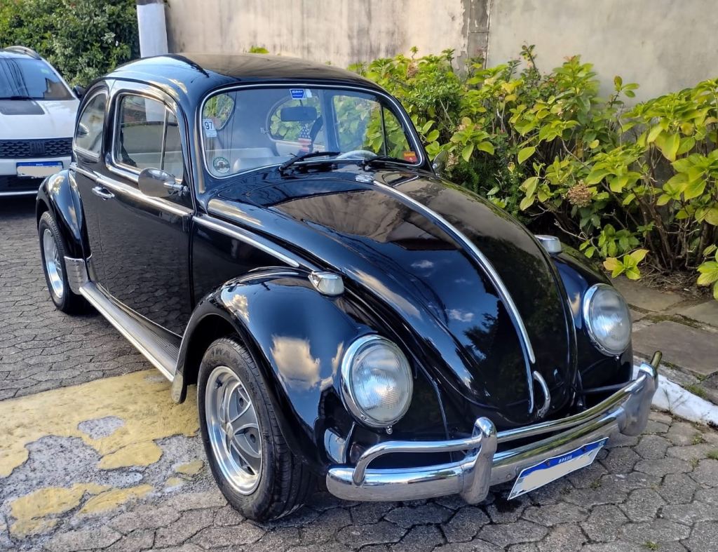VW FUSCA 1970/1 SÉRIE, PRETO DE FÁBRICA
