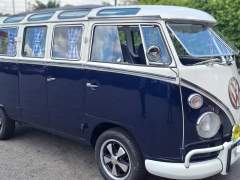 KOMBI 1600 1974, COM DIREÇÃO ELÉTRICA, TOTALMENTE RESTAURADA imagem 1