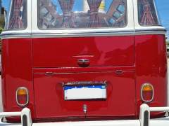 KOMBI 1600 1973, COM DIREÇÃO ELÉTRICA, TOTALMENTE RESTAURADA imagem 4