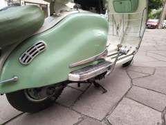 LAMBRETTA 1959, 150 CC, TODA ORIGINAL imagem 6