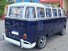 KOMBI 1600 1974, COM DIREÇÃO ELÉTRICA, TOTALMENTE RESTAURADA imagem 6