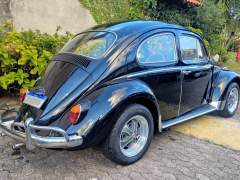 VW FUSCA 1970/1 SÉRIE, PRETO DE FÁBRICA imagem 5 VW FUSCA 1970/1 SÉRIE, PRETO DE FÁBRICA imagem 5