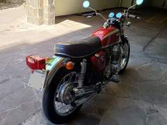 CB 750 1974, EM PERFEITO ESTADO DE CONSERVAÇÃO, APTA A PLACA PRETA imagem 4