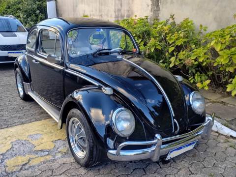 VW FUSCA 1970/1 SÉRIE, PRETO DE FÁBRICA