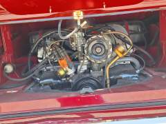 KOMBI 1600 1973, COM DIREÇÃO ELÉTRICA, TOTALMENTE RESTAURADA imagem 10