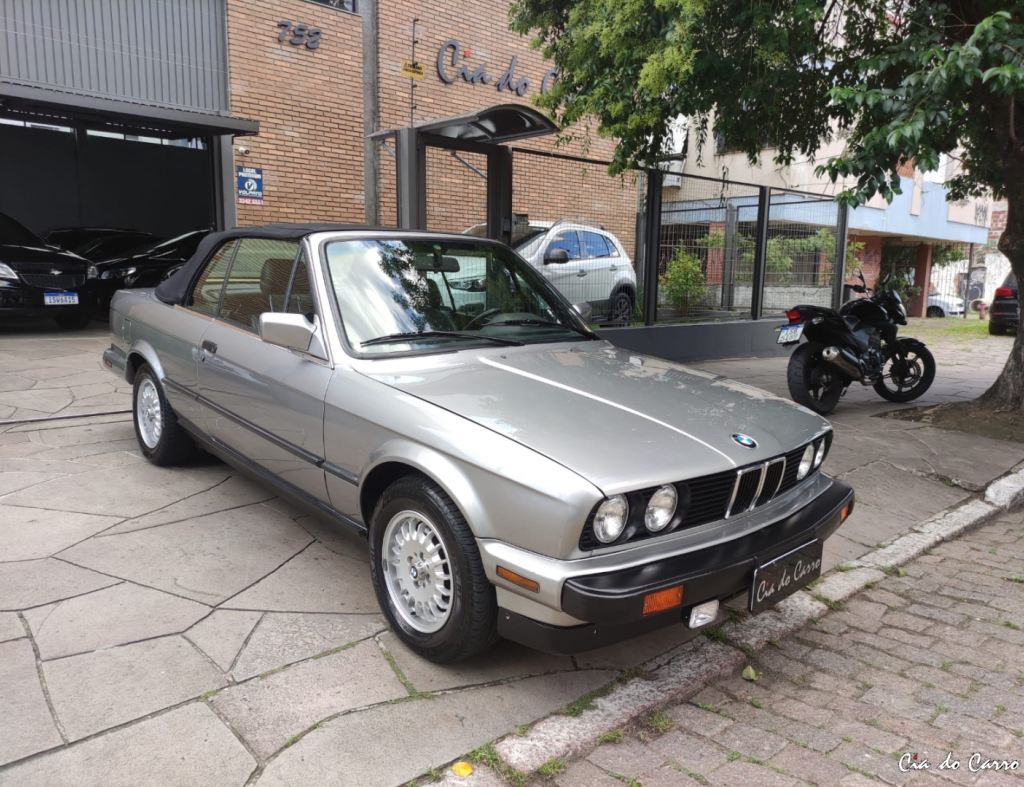 BMW E 30 325 CABRIO 1987, COM 105.000 MILHAS ORIGINAIS