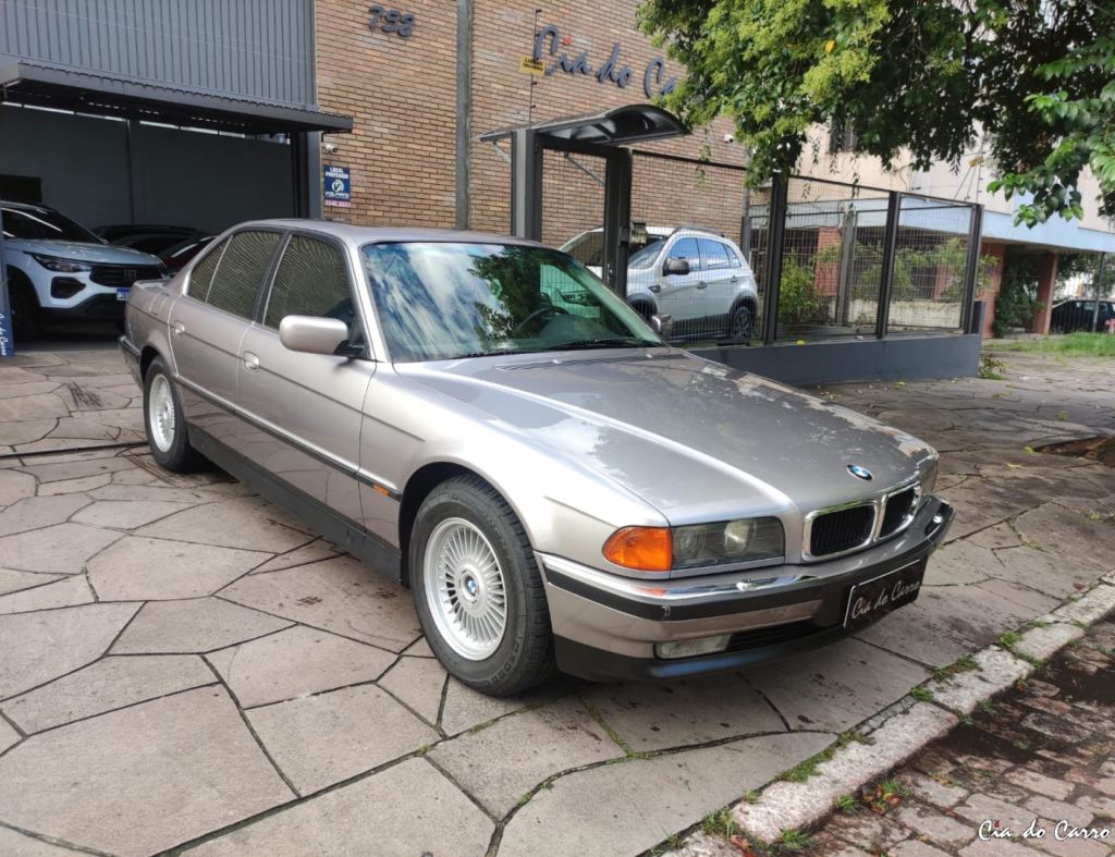 BMW 740 1997, COM 74 MIL KM ORIGINAIS