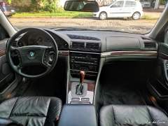BMW 740 1997, COM 74 MIL KM ORIGINAIS imagem 12
