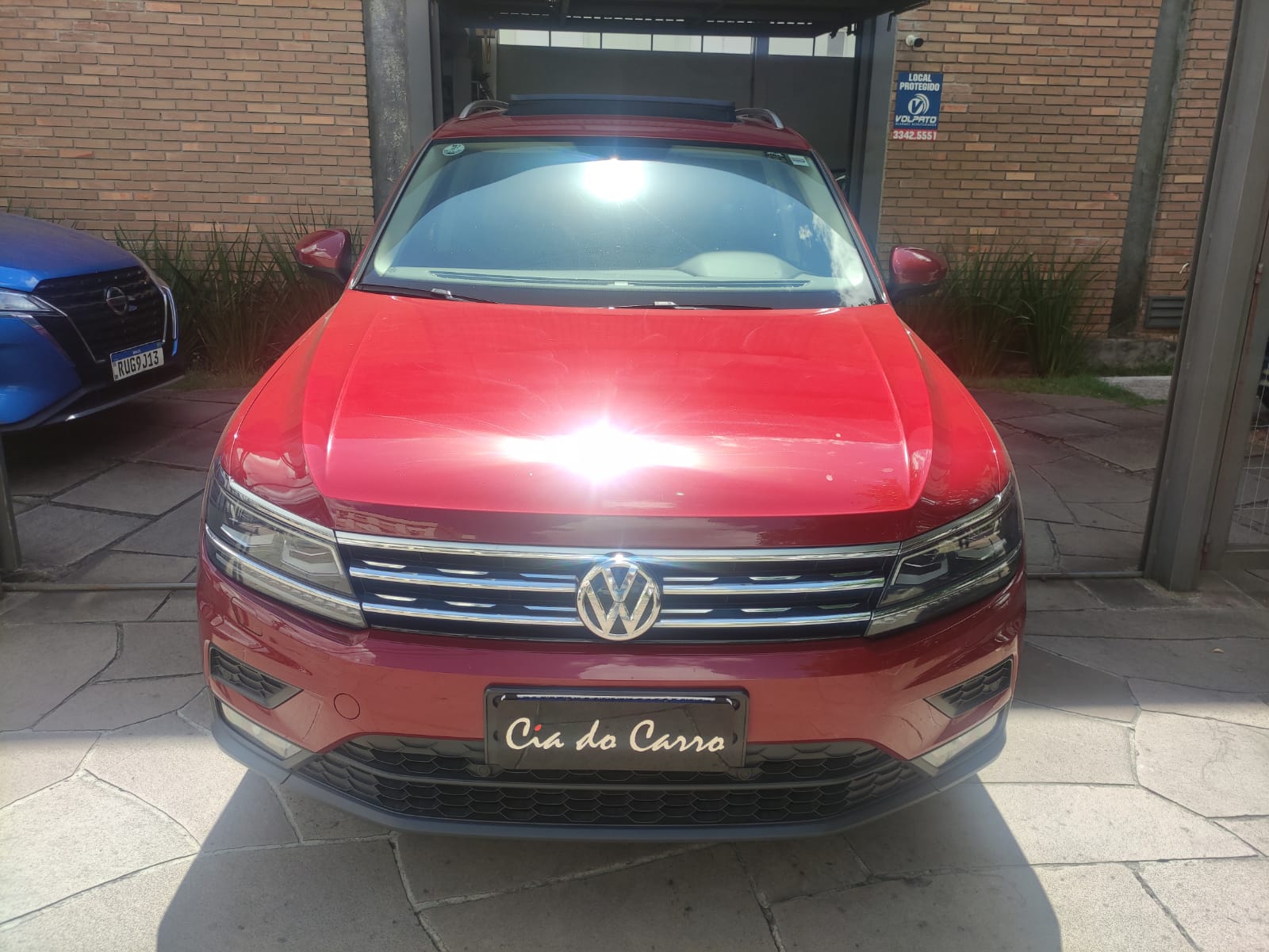 TIGUAN ALLSPACE 250 TSI 2018, 7 LUGARES COM TETO SOLAR Antigos e ...