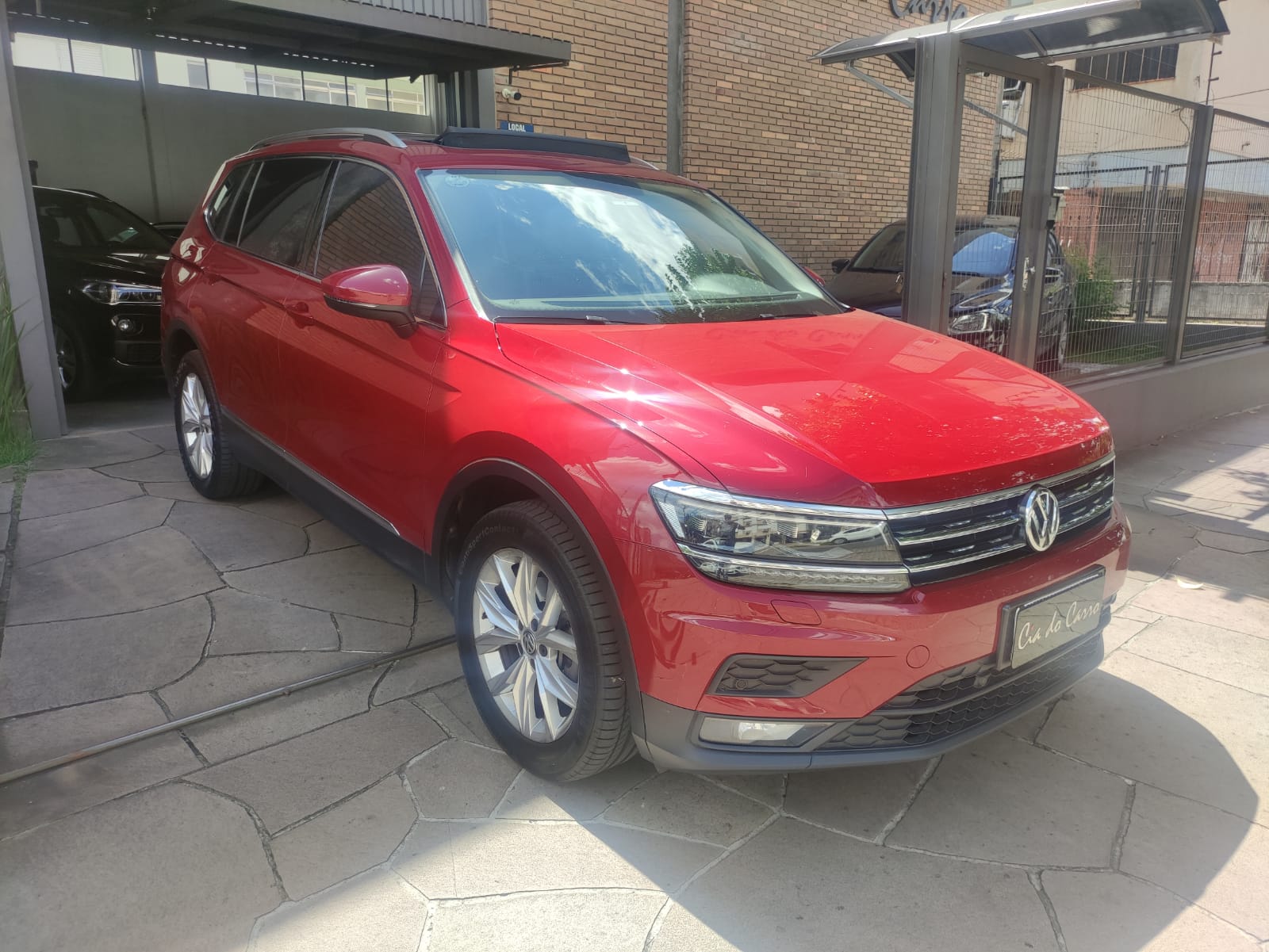 TIGUAN ALLSPACE 250 TSI 2018, 7 LUGARES COM TETO SOLAR Antigos e ...