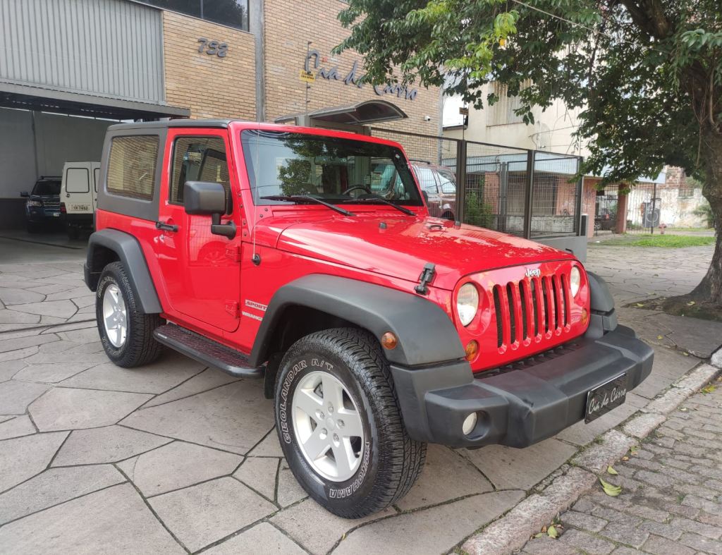 JEEP WRANGLER SPORT 2010, APENAS 79 MIL KM, IMPECÁVEL ESTADO