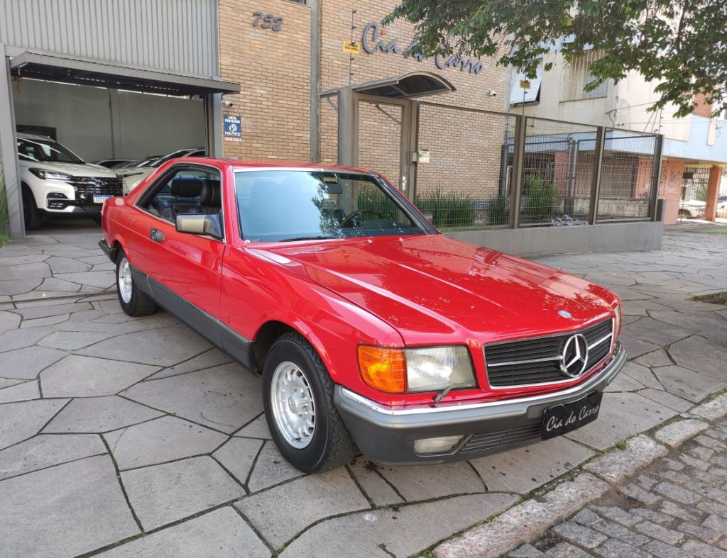 MERCEDES 500 SEC 1982 MOTOR V8 COM CÂMBIO AUTOMÁTICO