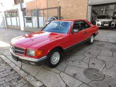MERCEDES 500 SEC 1982 MOTOR V8 COM CÂMBIO AUTOMÁTICO imagem 3