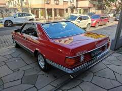 MERCEDES 500 SEC 1982 MOTOR V8 COM CÂMBIO AUTOMÁTICO imagem 5