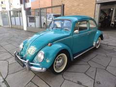 FUSCA 1300 1969 VERDE ROYAL TURQUESA imagem 3