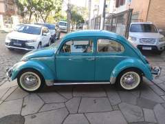 FUSCA 1300 1969 VERDE ROYAL TURQUESA imagem 4