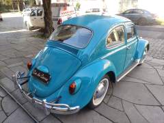 FUSCA 1300 1969 VERDE ROYAL TURQUESA imagem 7