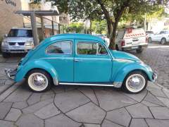 FUSCA 1300 1969 VERDE ROYAL TURQUESA imagem 8