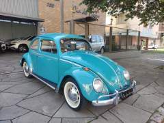 FUSCA 1300 1969 VERDE ROYAL TURQUESA imagem 1