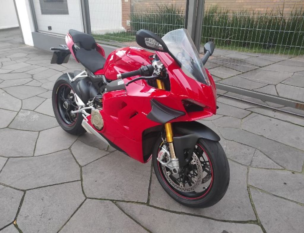 DUCATI PANIGALE V 4 S ANO 2020 COM APENAS 5.300 KM IMPECÁVEL