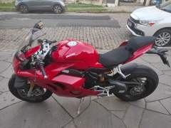 DUCATI PANIGALE V 4 S ANO 2020 COM APENAS 5.300 KM IMPECÁVEL imagem 3