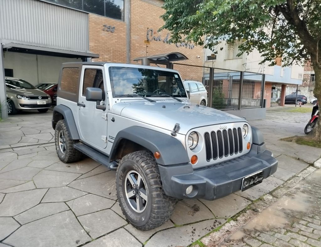 JEEP WRANGLER 3.8 V6 2007, EM ÓTIMO ESTADO