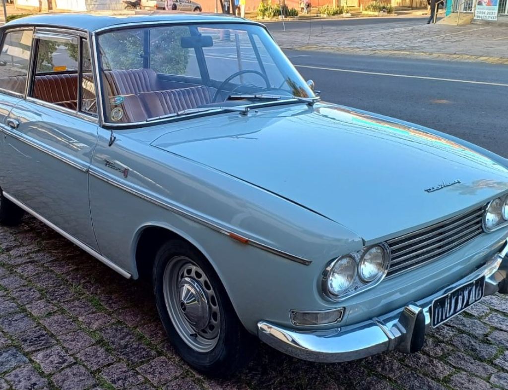 DKW FISSORE 1966, COM 147.000 KM ORIGINAIS