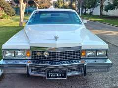 CADILLAC FLEETWOOD BROUGHAM 1979, COM APENAS 31.000 MILHAS EM IMPECÁVEL ESTADO imagem 2