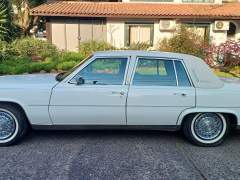 CADILLAC FLEETWOOD BROUGHAM 1979, COM APENAS 31.000 MILHAS EM IMPECÁVEL ESTADO imagem 4