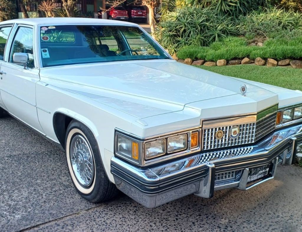 CADILLAC FLEETWOOD BROUGHAM 1979, COM APENAS 31.000 MILHAS EM IMPECÁVEL ESTADO