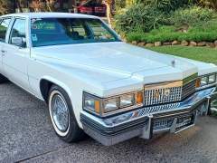 CADILLAC FLEETWOOD BROUGHAM 1979, COM APENAS 31.000 MILHAS EM IMPECÁVEL ESTADO imagem 1