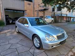 MERCEDES BENZ C 180 ELEGANCE ANO 2001 COM APENAS 47.290 Km REVISADA COMPLETA IMPECÁVEL imagem 1