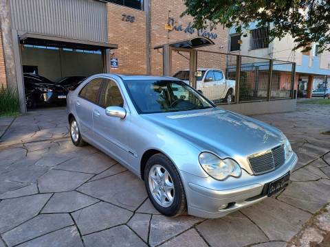 MERCEDES BENZ C 180 ELEGANCE ANO 2001 COM APENAS 47.290 Km REVISADA COMPLETA IMPECÁVEL