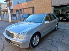 MERCEDES BENZ C 180 ELEGANCE ANO 2001 COM APENAS 47.290 Km REVISADA COMPLETA IMPECÁVEL imagem 3