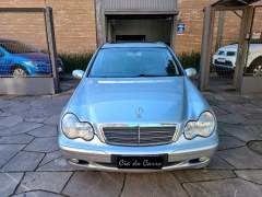 MERCEDES BENZ C 180 ELEGANCE ANO 2001 COM APENAS 47.290 Km REVISADA COMPLETA IMPECÁVEL imagem 2