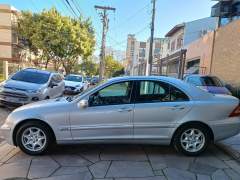 MERCEDES BENZ C 180 ELEGANCE ANO 2001 COM APENAS 47.290 Km REVISADA COMPLETA IMPECÁVEL imagem 4