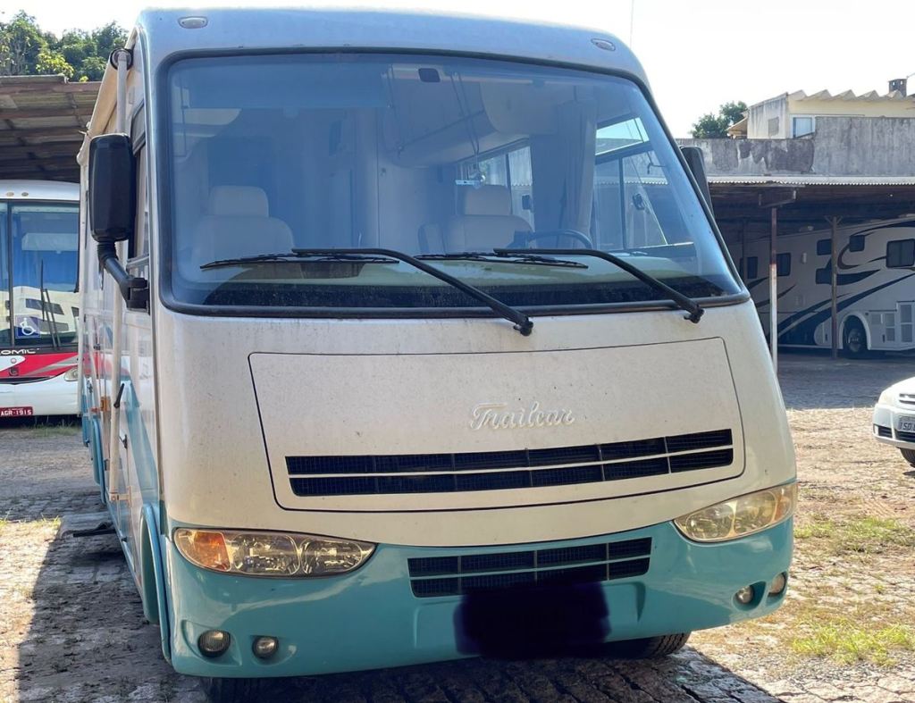 MOTORHOME IVECO TRAILCAR CONCORDE ANO 2005 COM APENAS 71.000 Km IMPECÁVEL