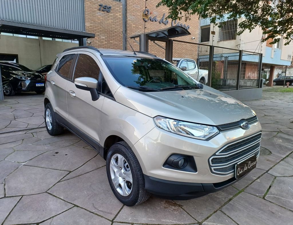 ECOSPORT 1.6 SE AUTOMÁTICA COMPLETA DE FÁBRICA