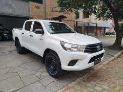 HILUX CD 4X4 MANUAL DIESEL 2.8 2019, ÚNICO DONO imagem 1