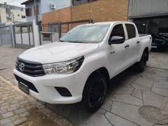 HILUX CD 4X4 MANUAL DIESEL 2.8 2019, ÚNICO DONO imagem 3