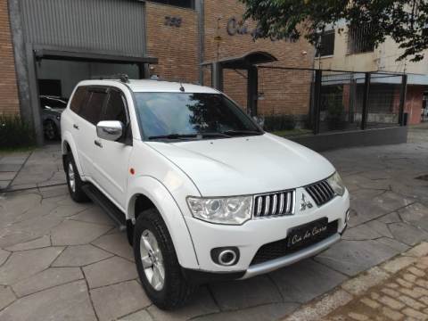 PAJERO DAKAR FLEX V6 3.5 AUTOMÁTICA BANCOS EM COURO