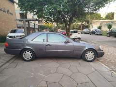 MERCEDES BENZ S600 COUPE V12 1995 COM APENAS 65 MIL KM imagem 8