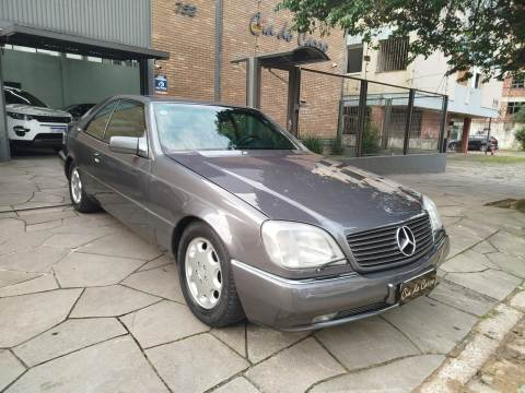 MERCEDES BENZ S600 COUPE V12 1995 COM APENAS 65 MIL KM