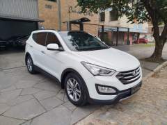 SANTA FE GLS AWD 2015, 7 LUGARES, BLINDADA AXXO 3A, COM APENAS 102.000 KM imagem 1