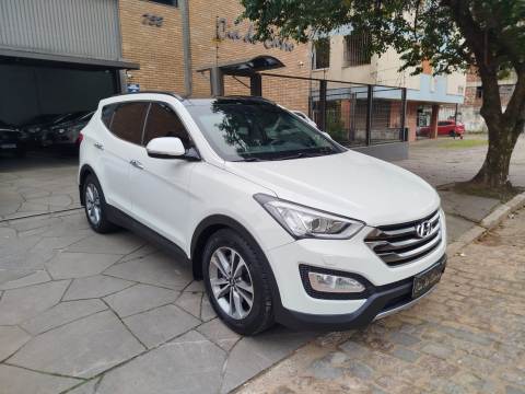 SANTA FE GLS AWD 2015, 7 LUGARES, BLINDADA AXXO 3A, COM APENAS 102.000 KM