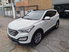 SANTA FE GLS AWD 2015, 7 LUGARES, BLINDADA AXXO 3A, COM APENAS 102.000 KM imagem 3