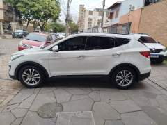 SANTA FE GLS AWD 2015, 7 LUGARES, BLINDADA AXXO 3A, COM APENAS 102.000 KM imagem 4